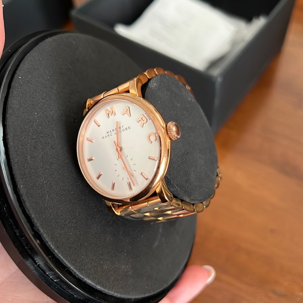 Marc by Marc Jacobs Gold Watch